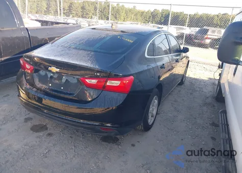 2016 Chevrolet Malibu Ls from USA, damaged, VIN 1G1ZB5ST9GF296528